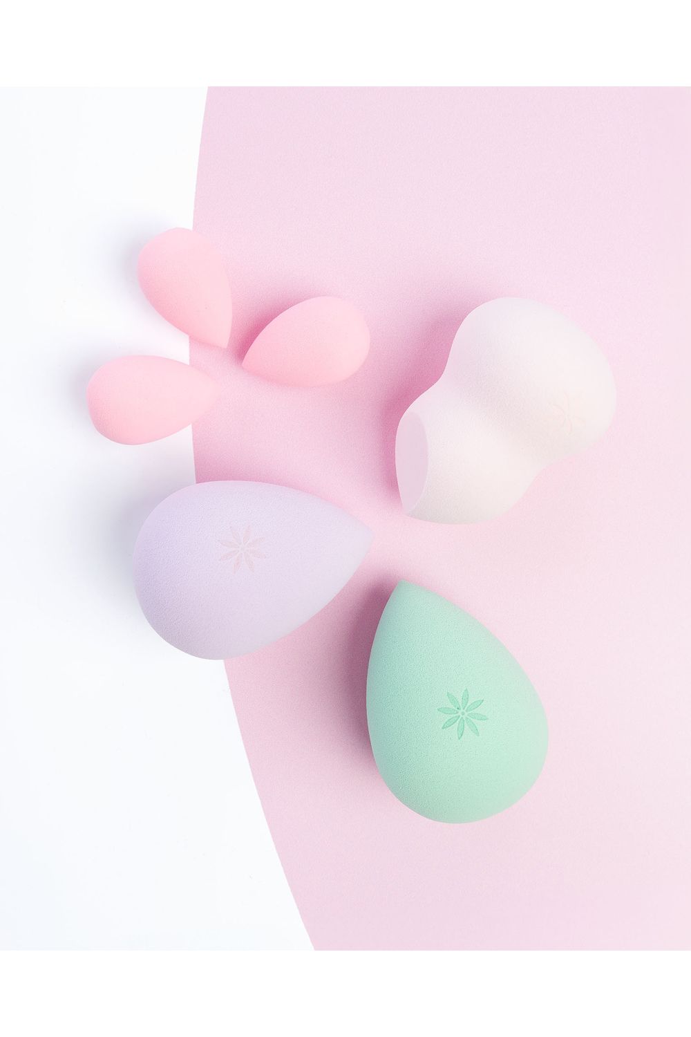 Brushworks Ultimate Complexion Sponge Set Pink image 4