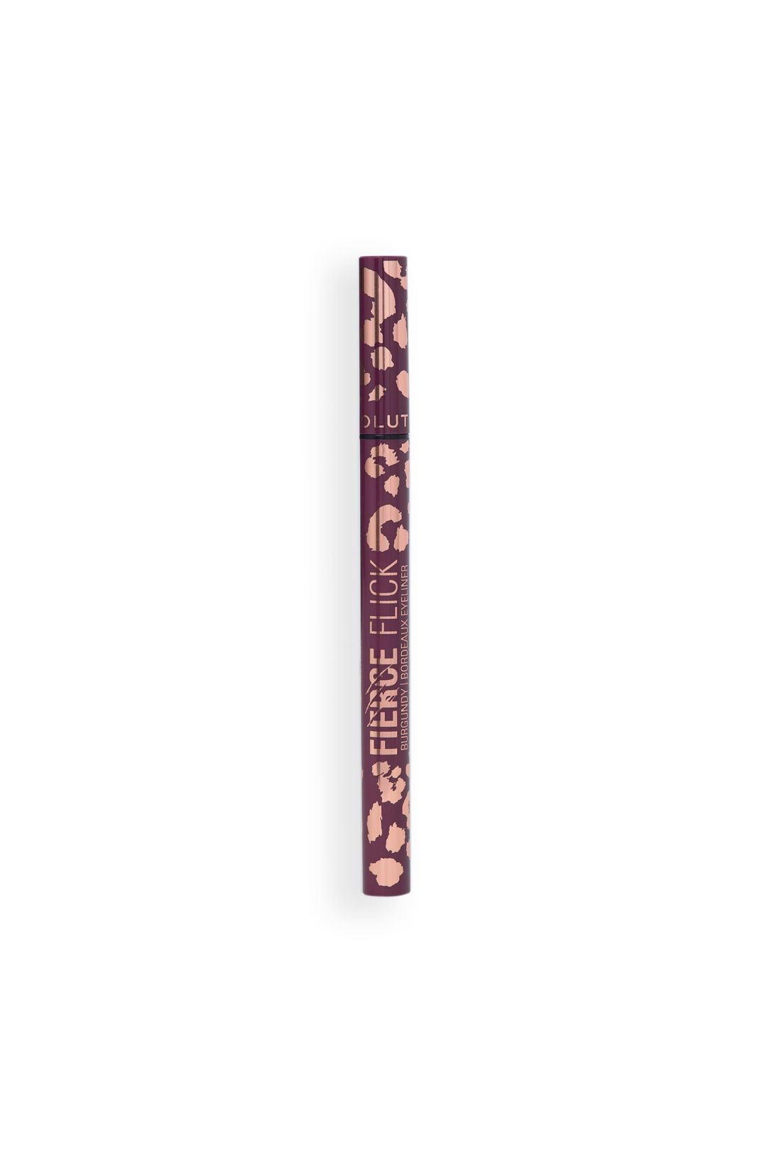 Revolution Fierce Flick Felt Eyeliner Pen Cherry Coded Burgundy image 1