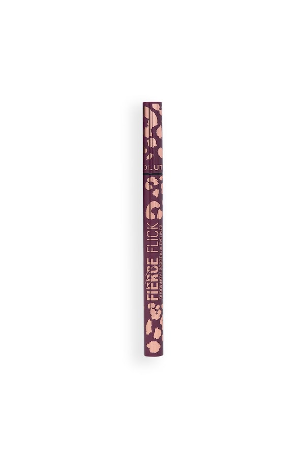Revolution Fierce Flick Felt Eyeliner Pen Cherry Coded Burgundy