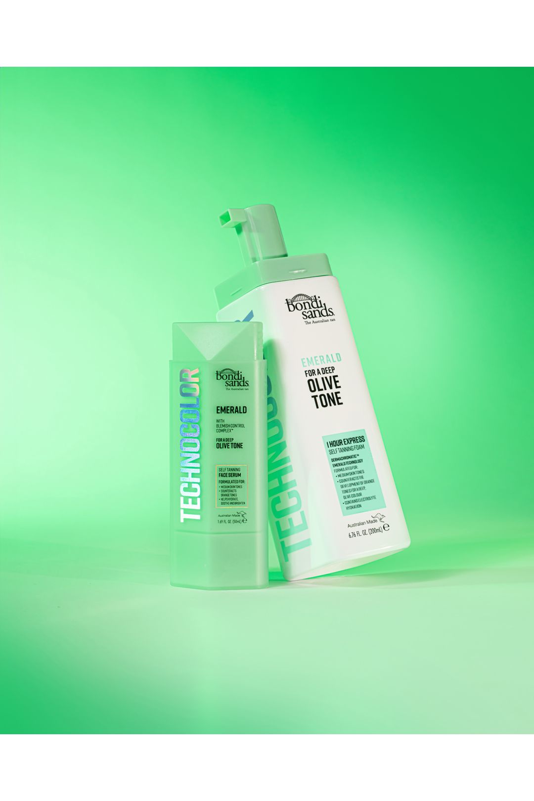 Bondi Sands Technocolor Emerald Self Tanning Face Serum 50ml Multi image 9