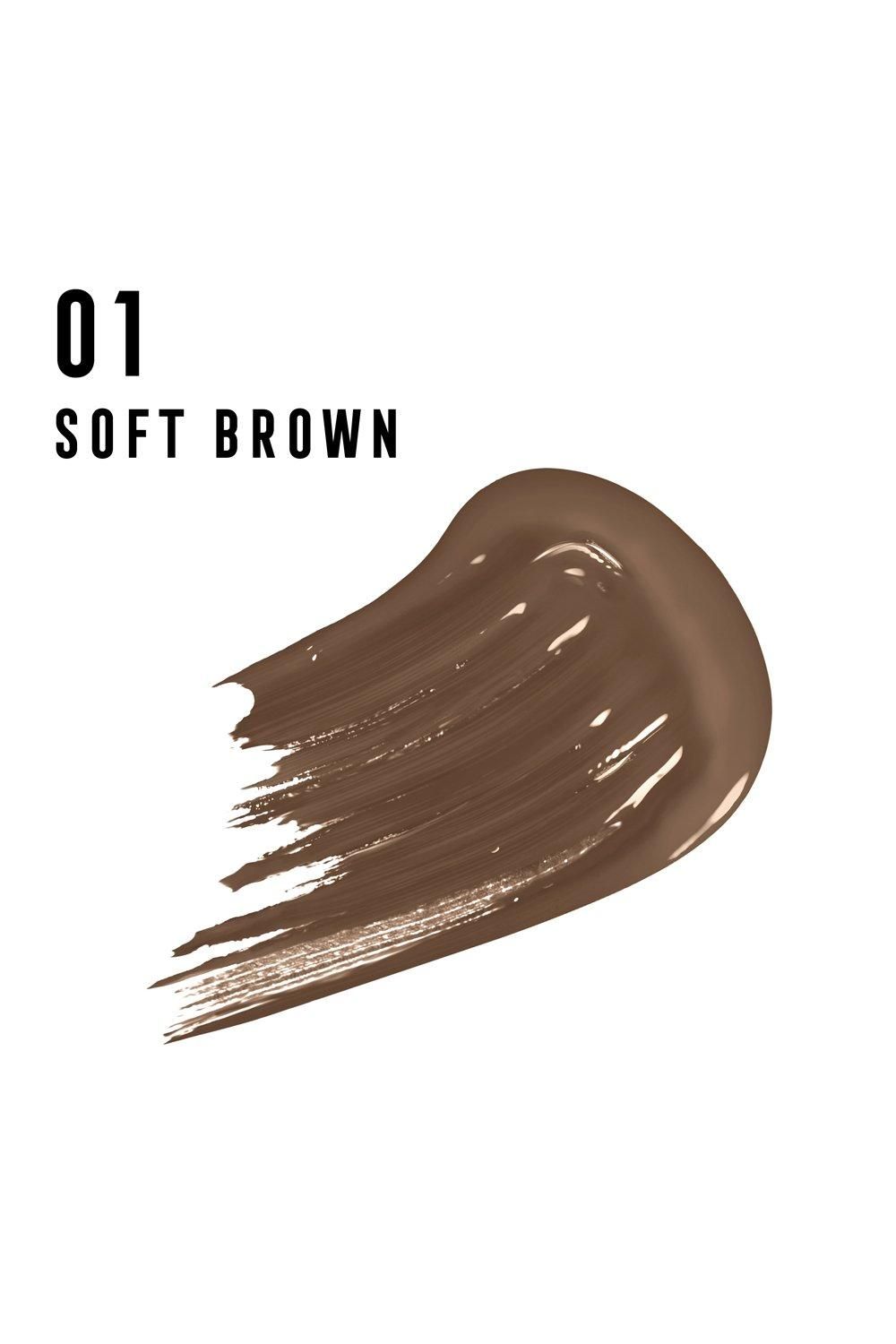Max Factor Browfinity Longwear Brow Tint Soft Brown image 3