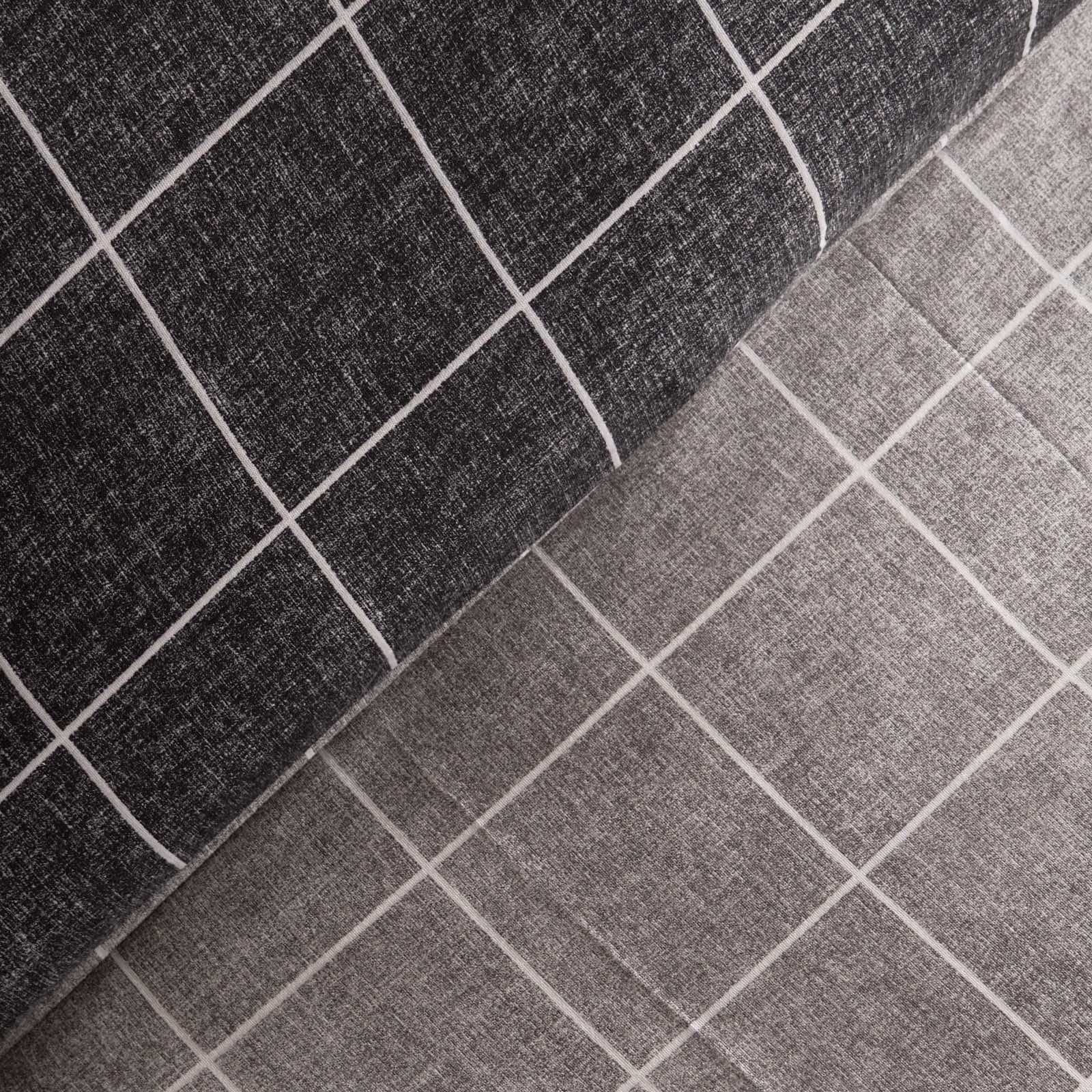 OHS Check Duvet Cover Bedding Set Quilt Pillowcase image 6