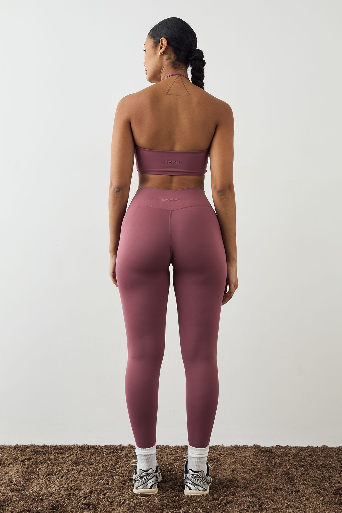 DSGN Studio DSGN Studio Ultra Sculpt Wrap Waist Legging Rose image 2