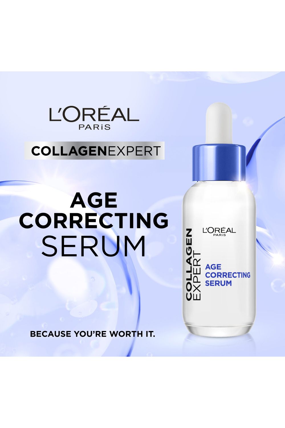 L'Oréal Paris Collagen Expert Age-Correcting Serum 30ml Multi image 2