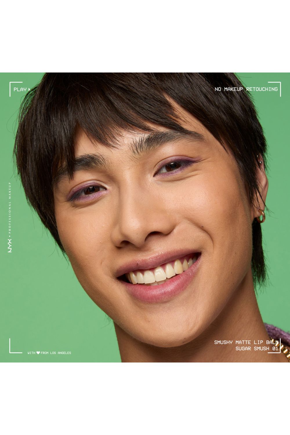 NYX Professional Makeup Smushy Matte Lip Balm 8ml Sugar Smush image 9