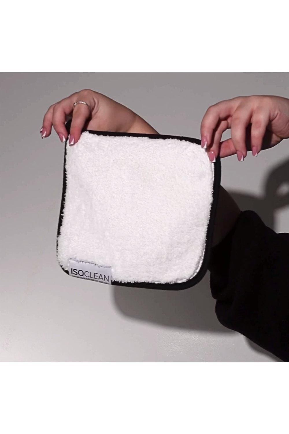 ISOClean ISOCLEAN Face Makeup Remover Dry Wipe Disposable Towels Multi image 3