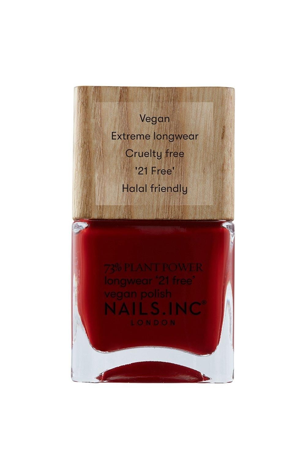 Nails Inc 73% Plant Power Vegan Nail Polish (Various Shades) Swear By Salutation image 1
