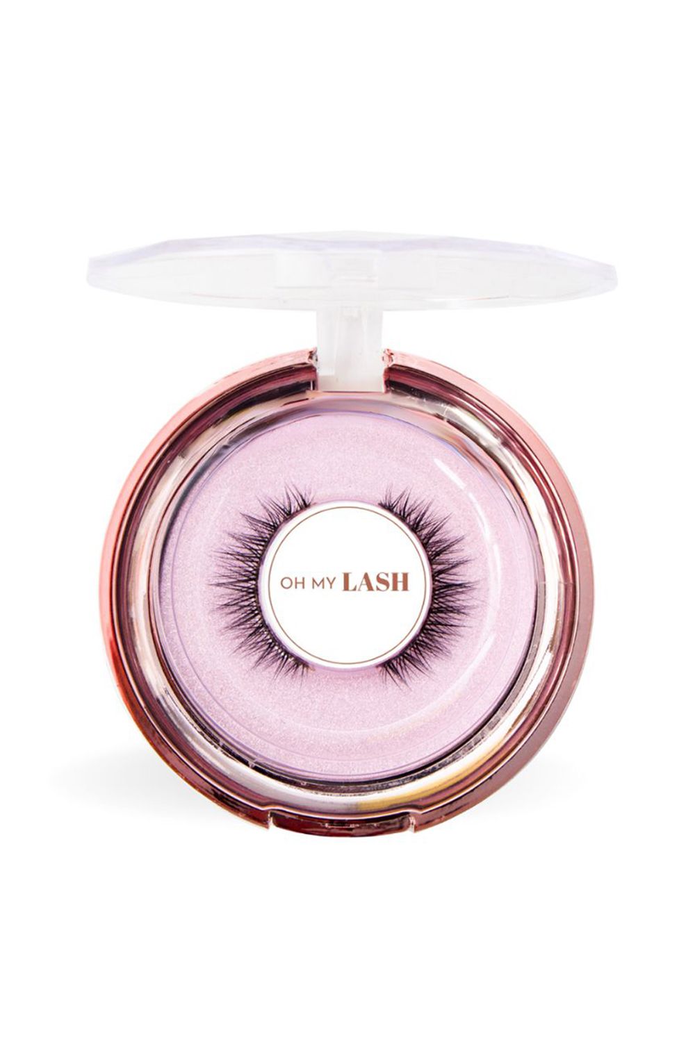 Oh My Lash Flawless Eyelashes Black image 1