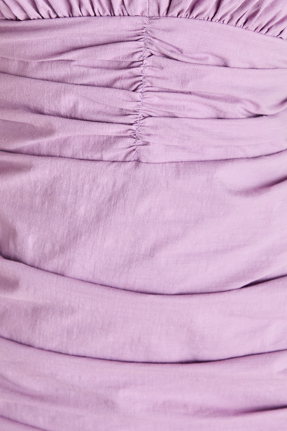 Coast Strappy Multi Ruffle Midi Holiday Dress Purple image 5