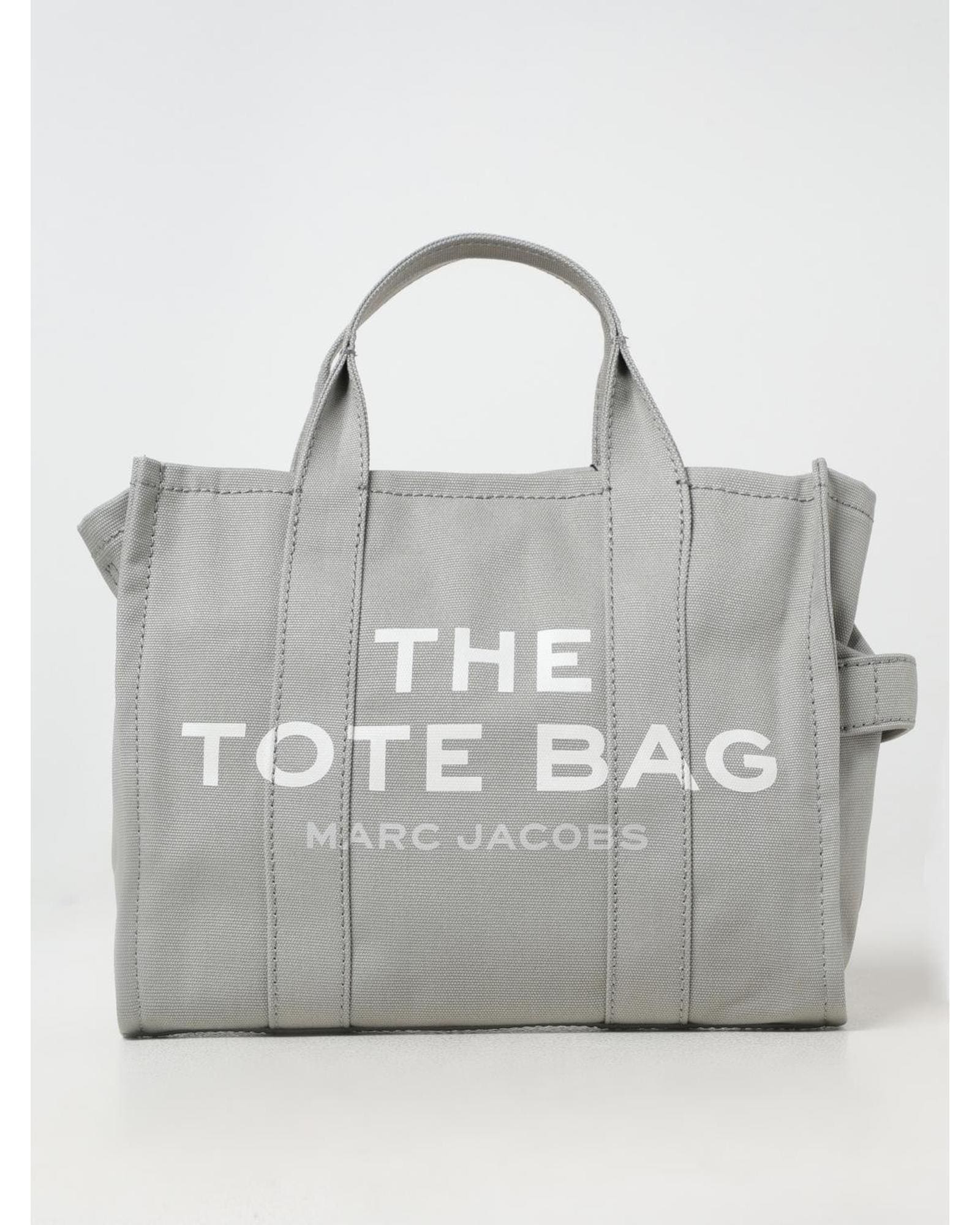 Marc Jacobs The Tote Bag Canvas Tote Wo - Grey image 1