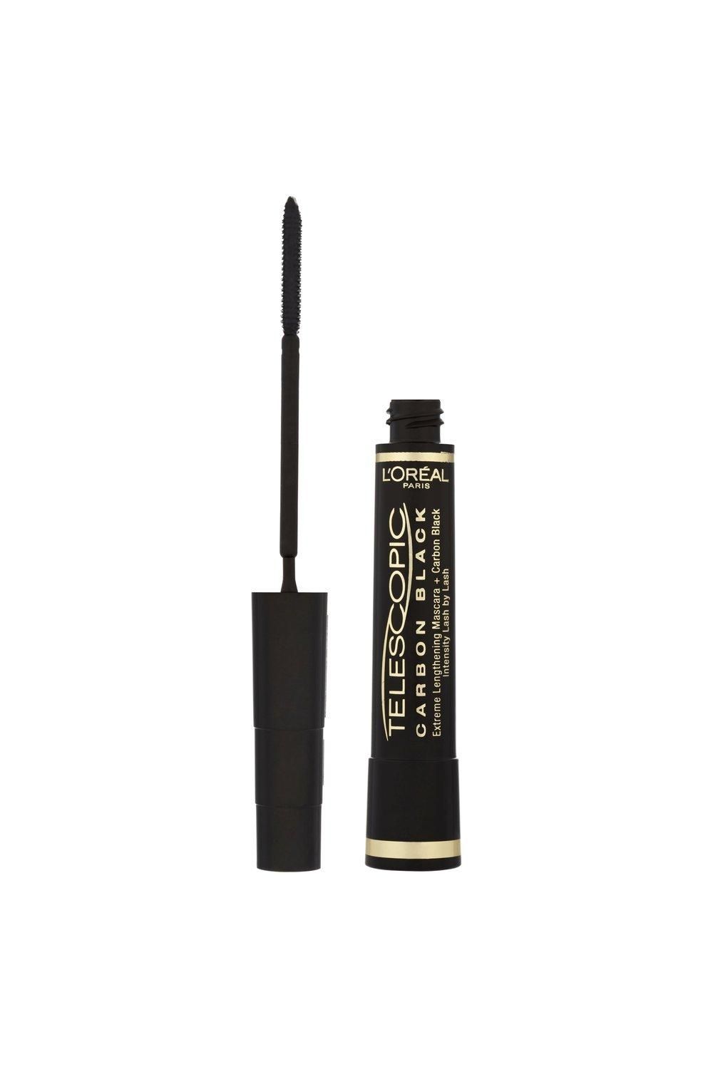 L'Oréal Paris Telescopic Mascara Extra Black, precise application for up to 60% longer looking lashes Extra Black image 2
