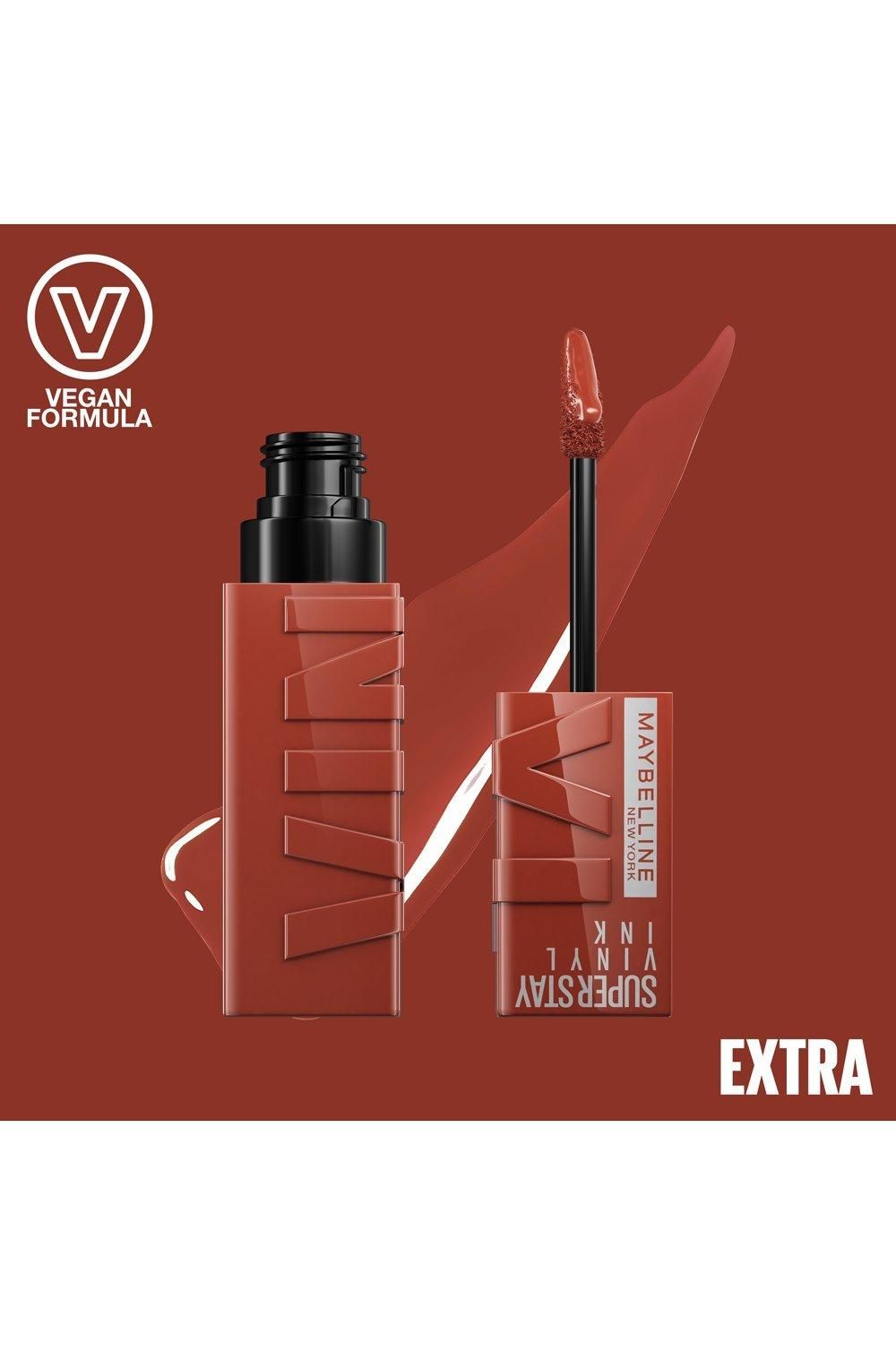 Maybelline SuperStay Vinyl Ink Long Lasting Liquid Lipstick, Shine Finish 130 Extra image 3