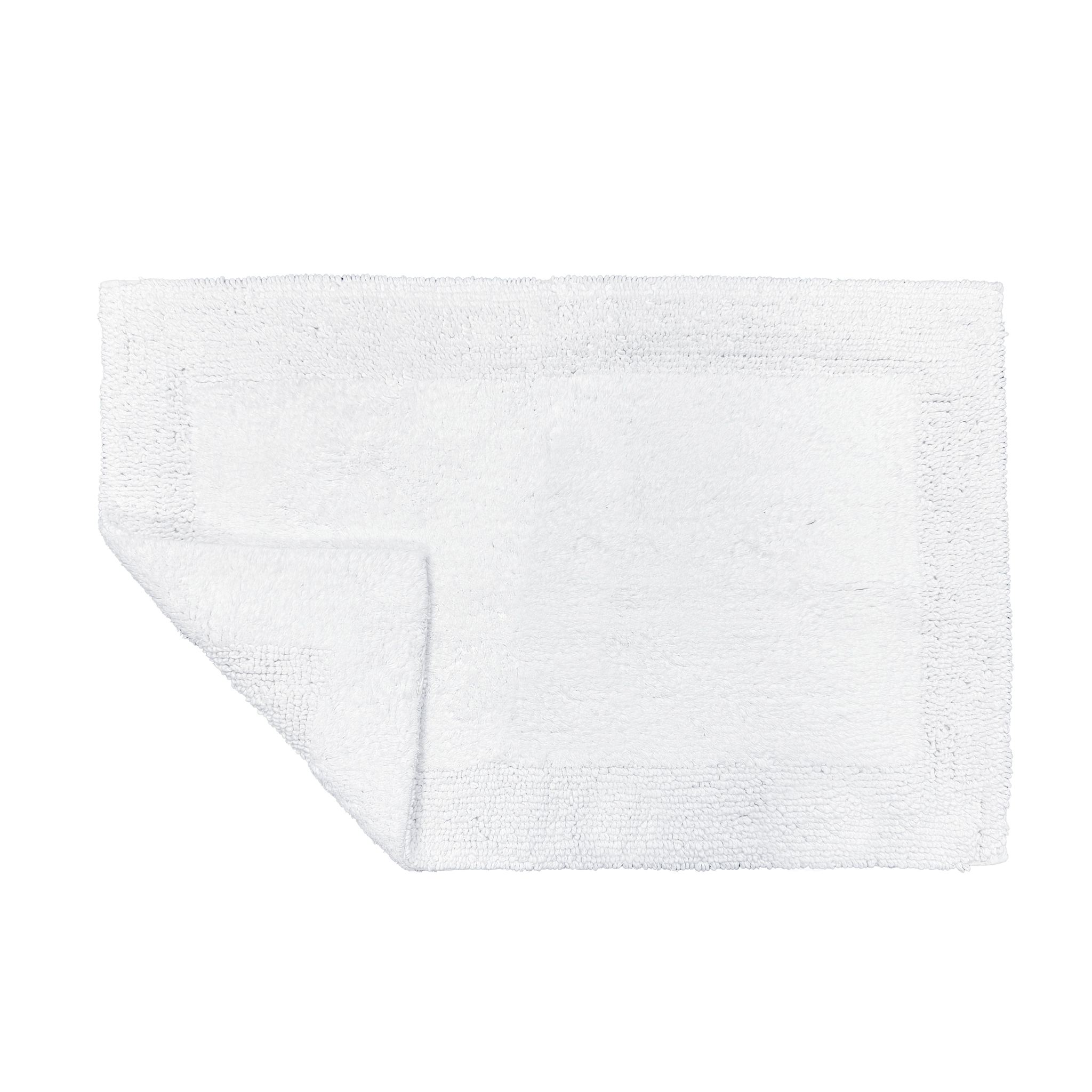 Allure Bath Fashions Elegance Reversible Heavyweight Bath Mat image 1