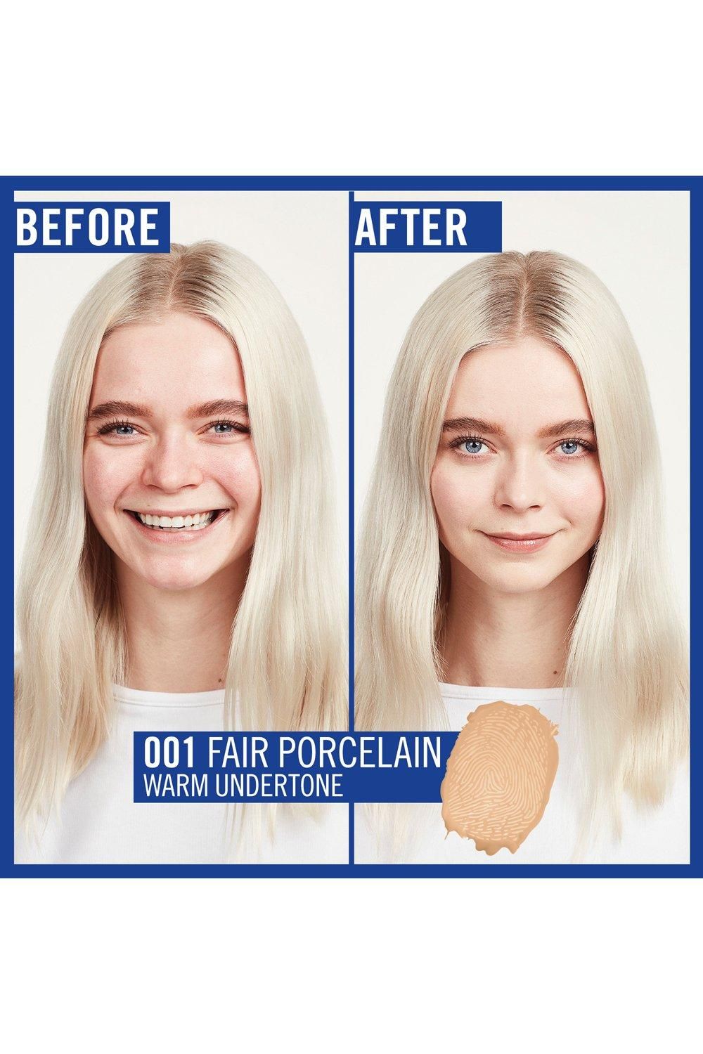 Rimmel London Match Perfection Foundation 001 Fair Porcelain image 2