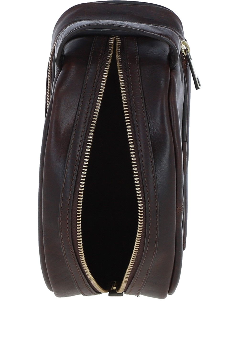 Ashwood Leather Real Leather Zip Wash Bag image 3