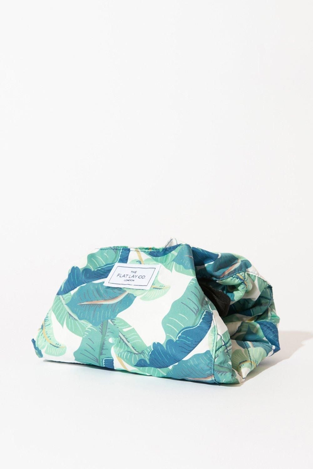 The Flat Lay Co Tropical Open Flat Makeup Bag Multi image 3