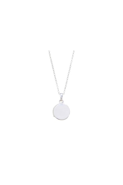 Simply Silver Simply Silver Sterling Silver 925 Round Locket