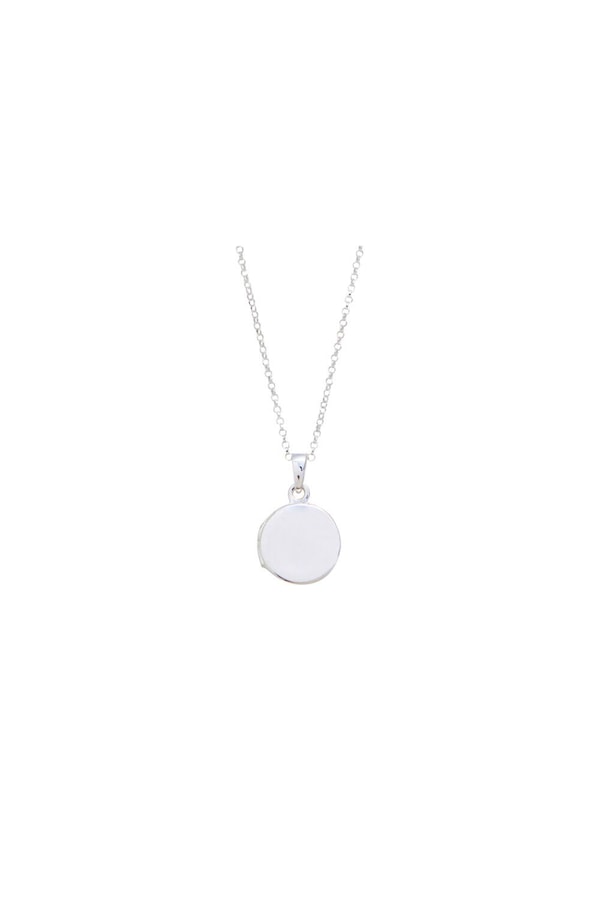 Simply Silver Simply Silver Sterling Silver 925 Round Locket