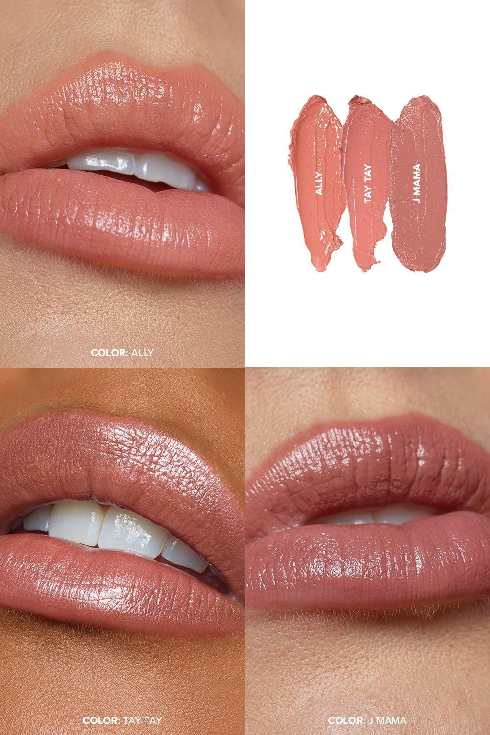 Nudestix NUDE NATURAL LIPS - FOUNDERS 3 PC MINI LIP KIT Multi image 2