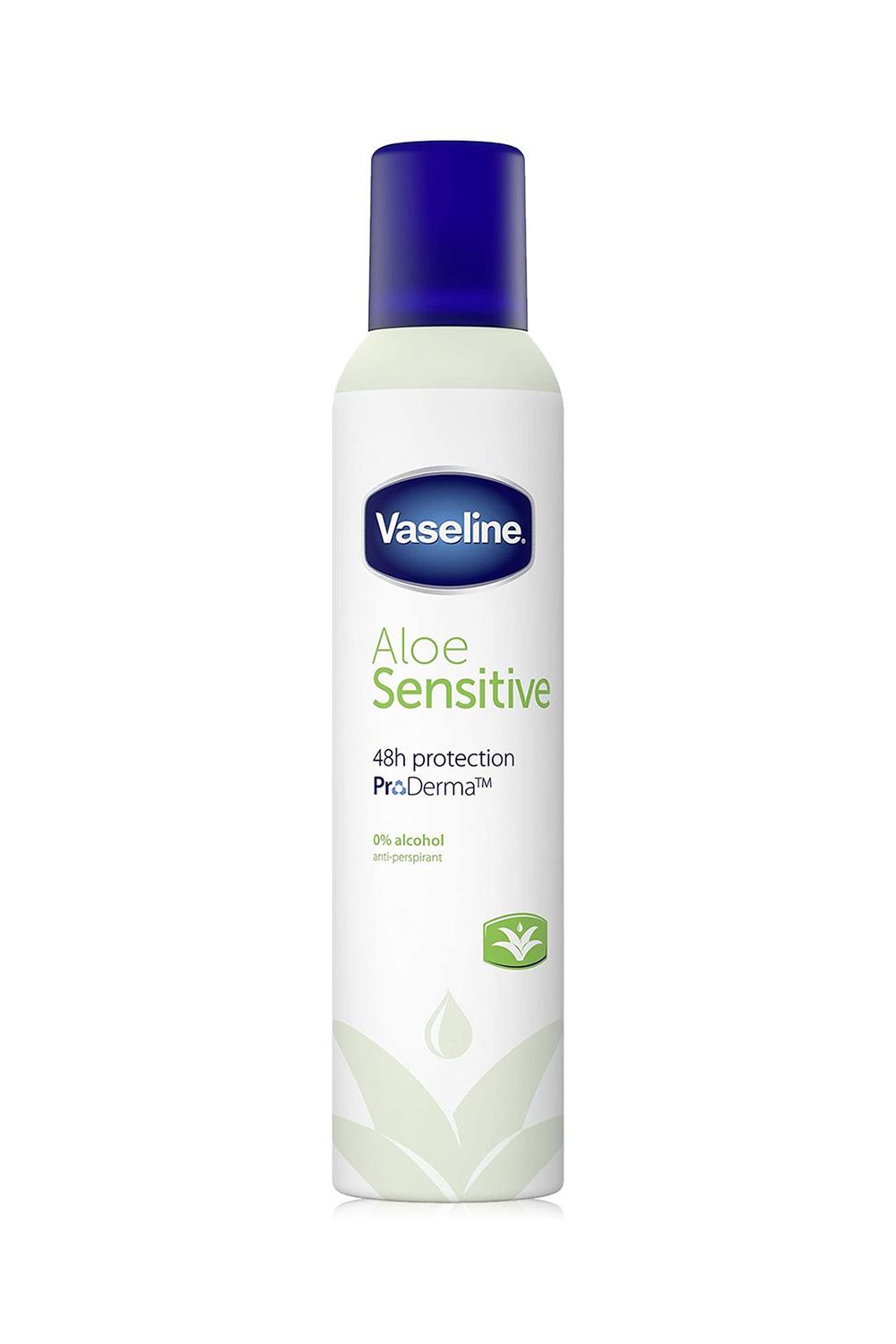Vaseline 3x Aloe Sensitive 'Anti-Perspirant' for Women, 250ml image 2