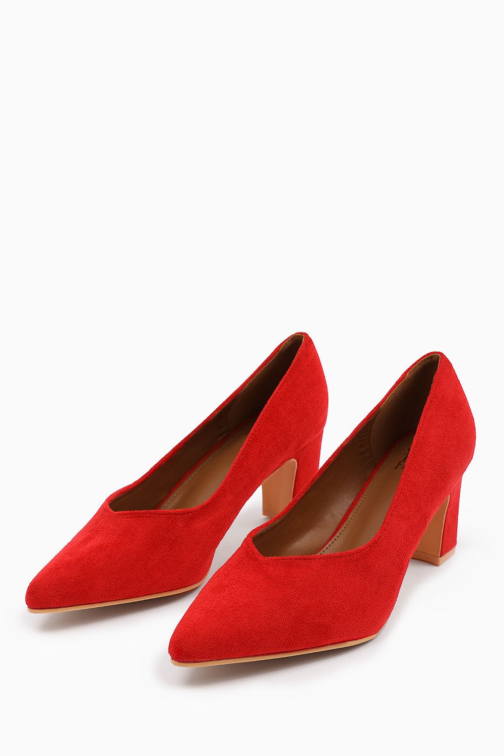 Where's That From 'Ava' Extra Wide Fit Block Heel With Pointed Toe image 3