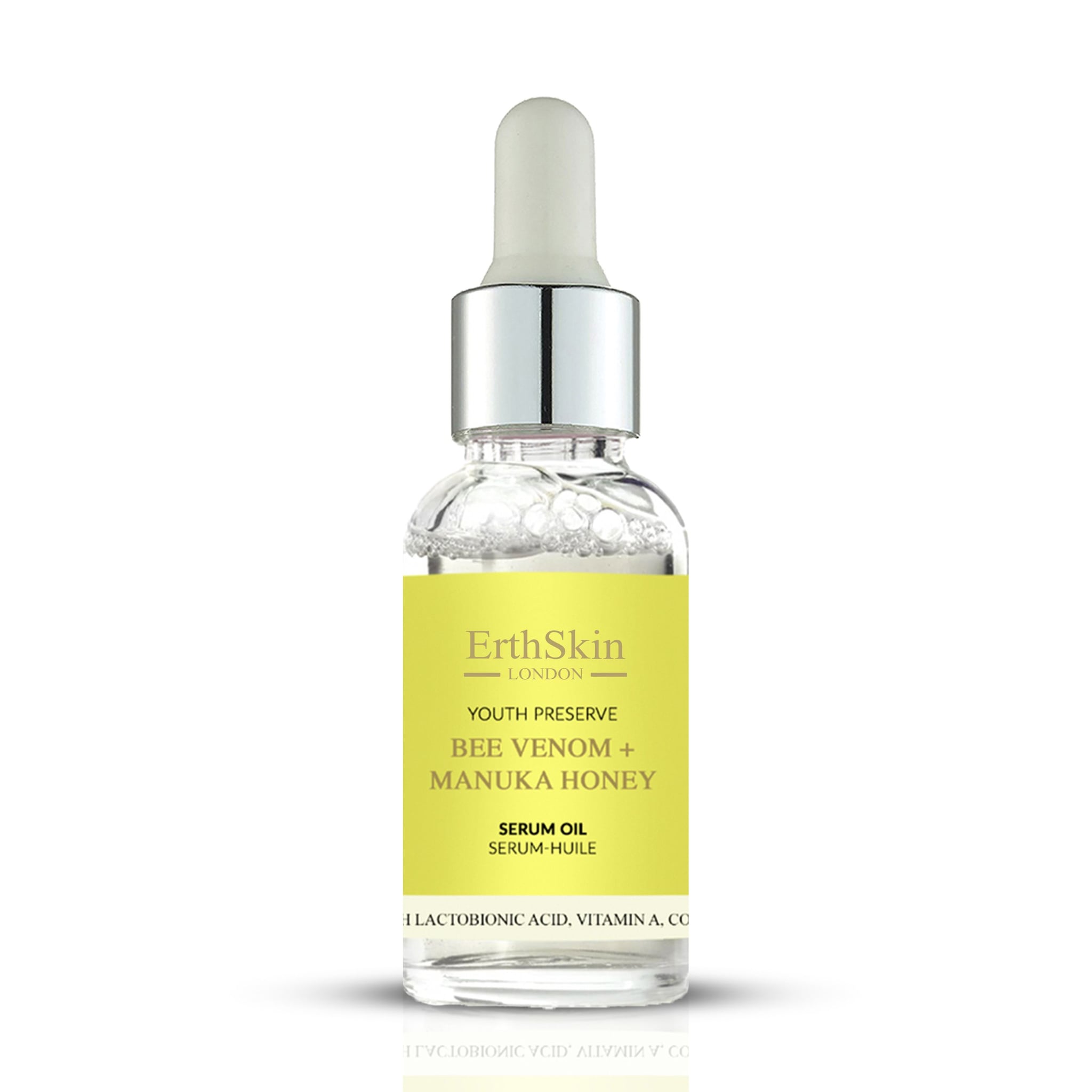 Erth Skin London Erth Skin London - Bee Venom + Manuka Honey Deep Hydration Serum Oil 30ml image 6