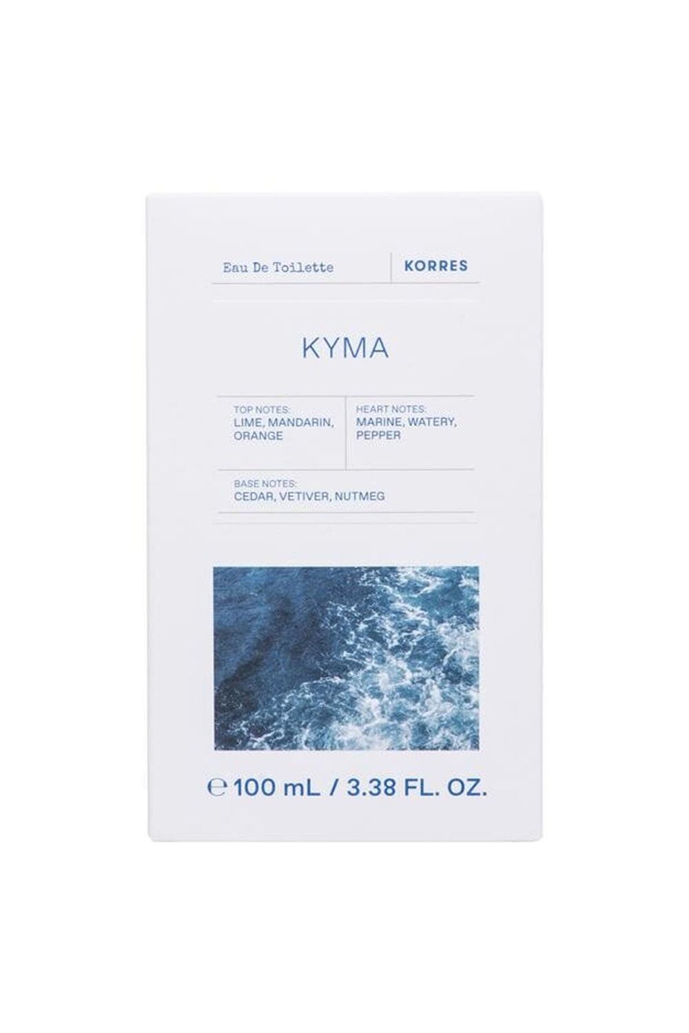 Korres Kyma Eau De Toilette 100ml Misc image 1