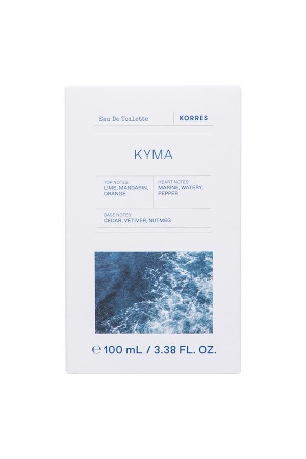 Korres Kyma Eau De Toilette 100ml Misc