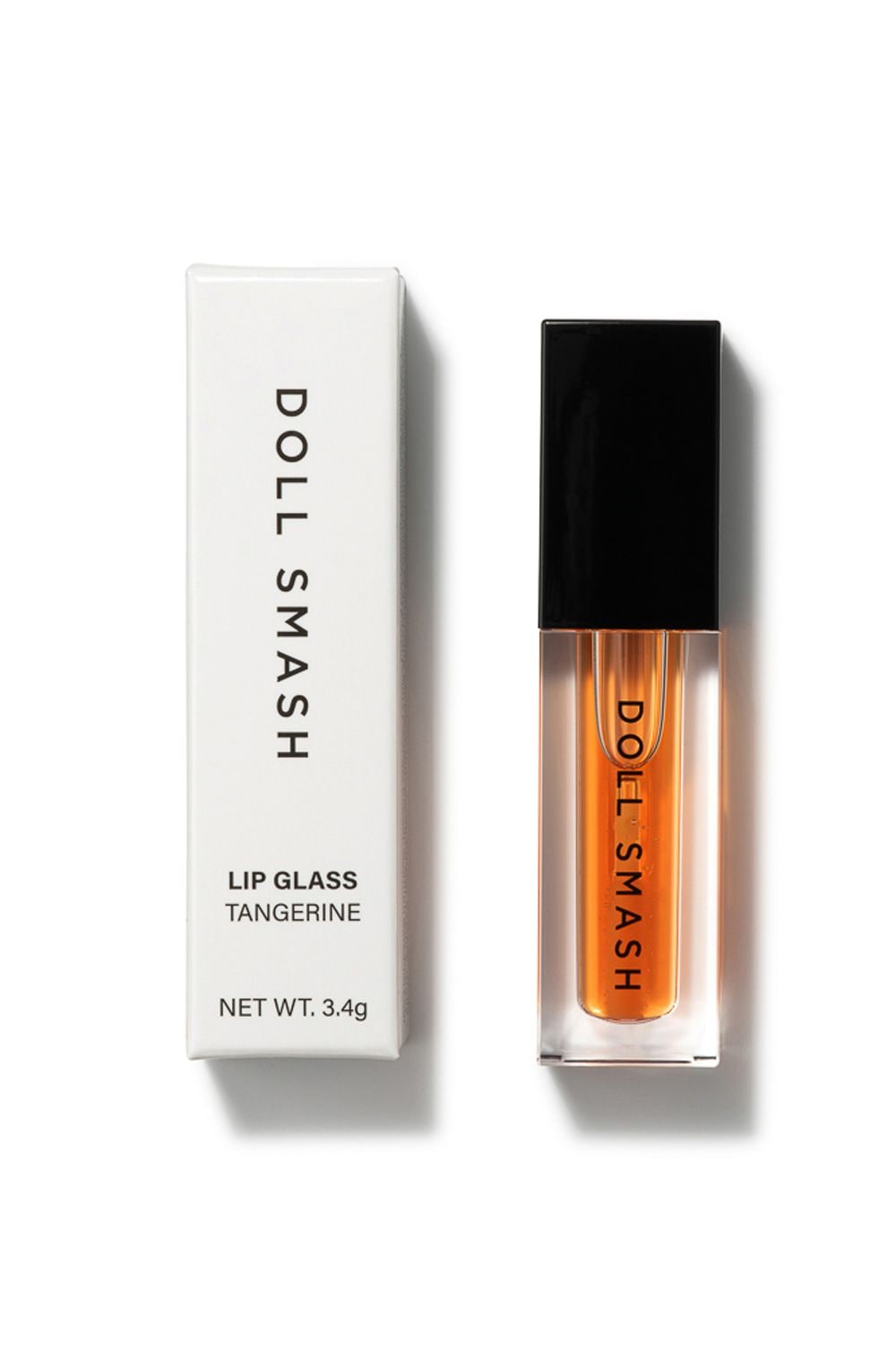 Doll Smash Glass Lip Oil Tangerine image 1