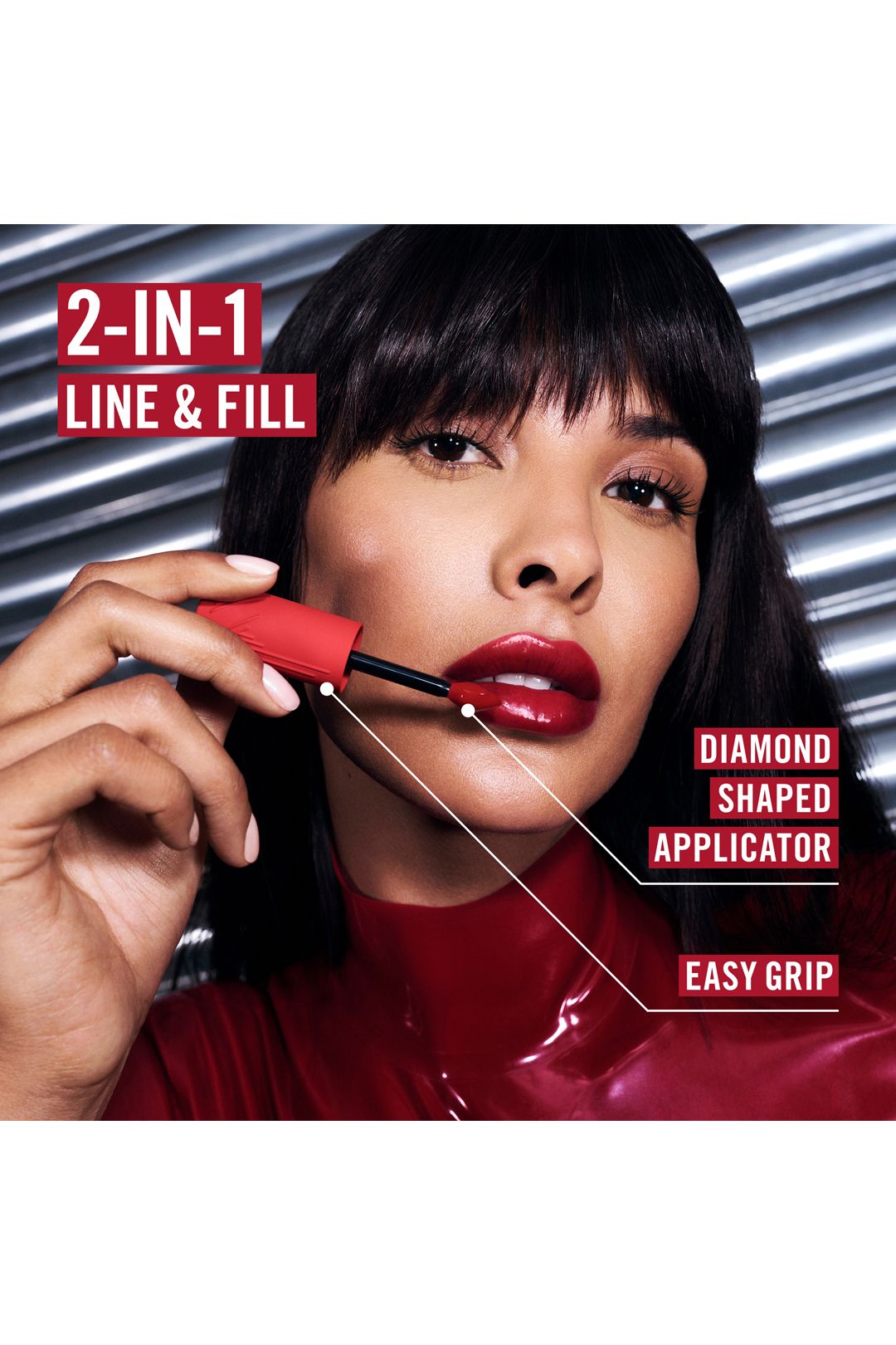 Rimmel London Thrill Seeker Lip Latex 6ml Cappuccino Deep image 5