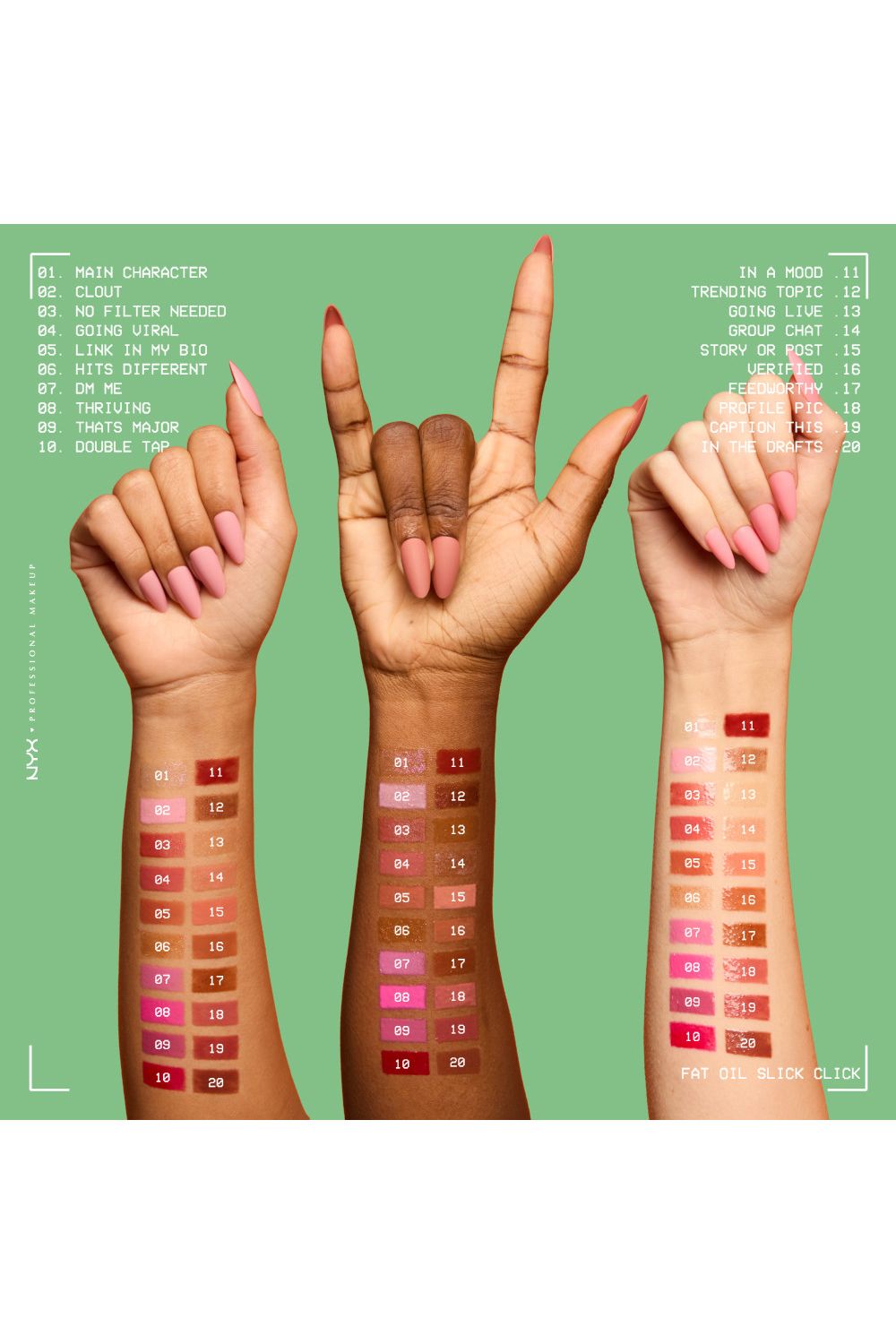 NYX Professional Makeup Fat Oil Slick Click Lip Balm 2g Going Live image 4