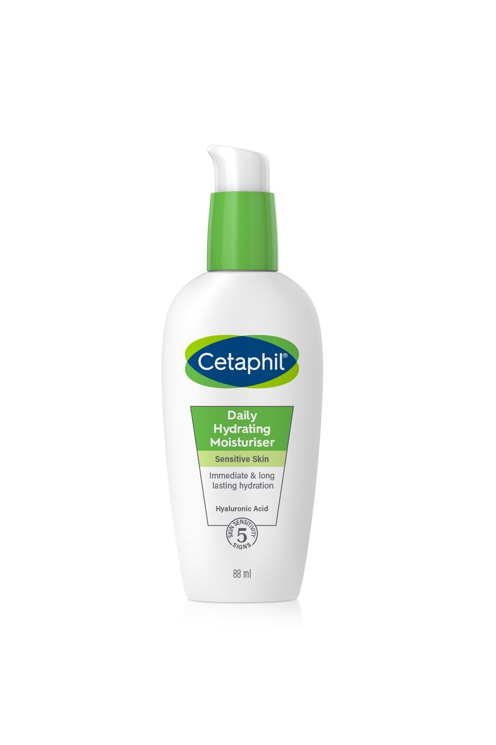 Cetaphil Daily Hydrating Moisturiser for Sensitive Skin 88ml Multi image 1