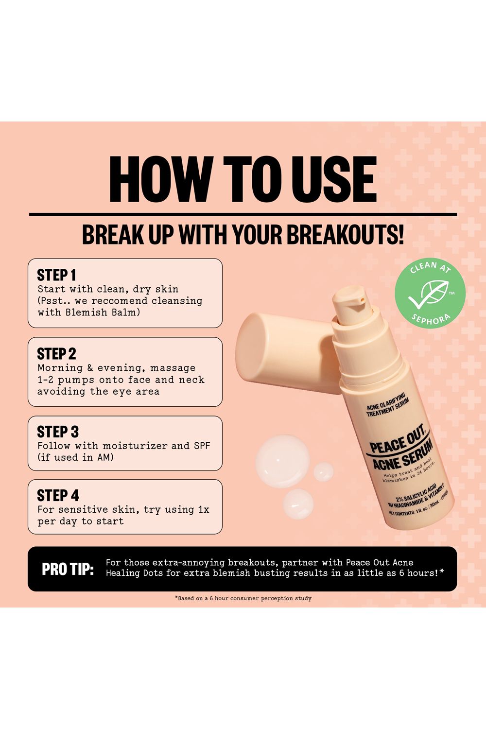 Peace Out Acne Cleanser 50ml Multi image 5