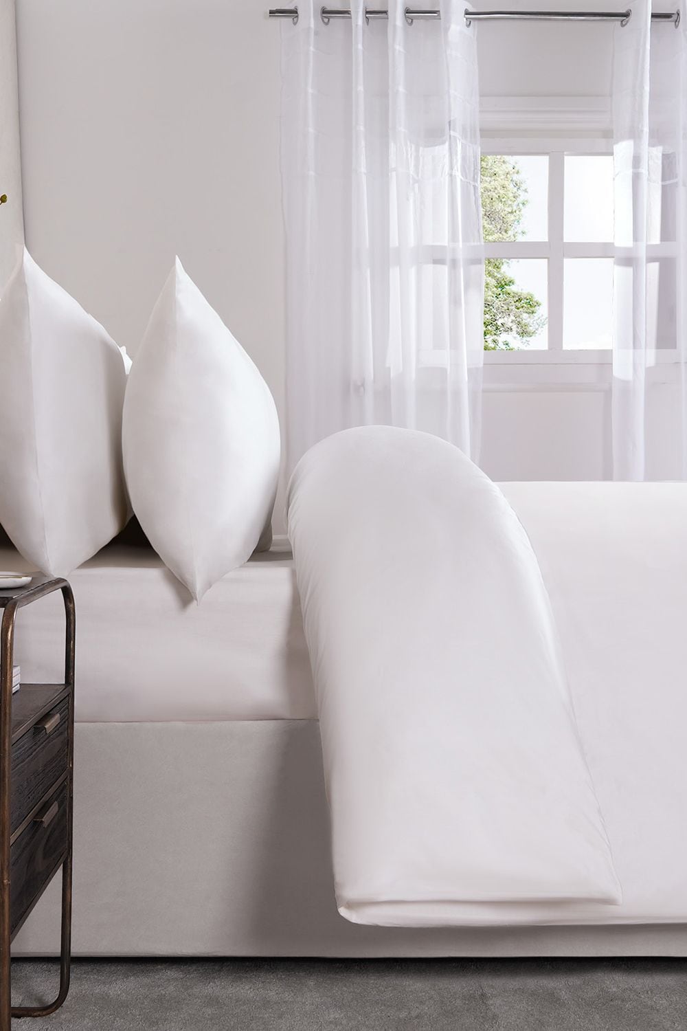 OHS 400 Thread Count Hotel Luxury Premium Quality Cotton Soft Duvet Cover Set image 2