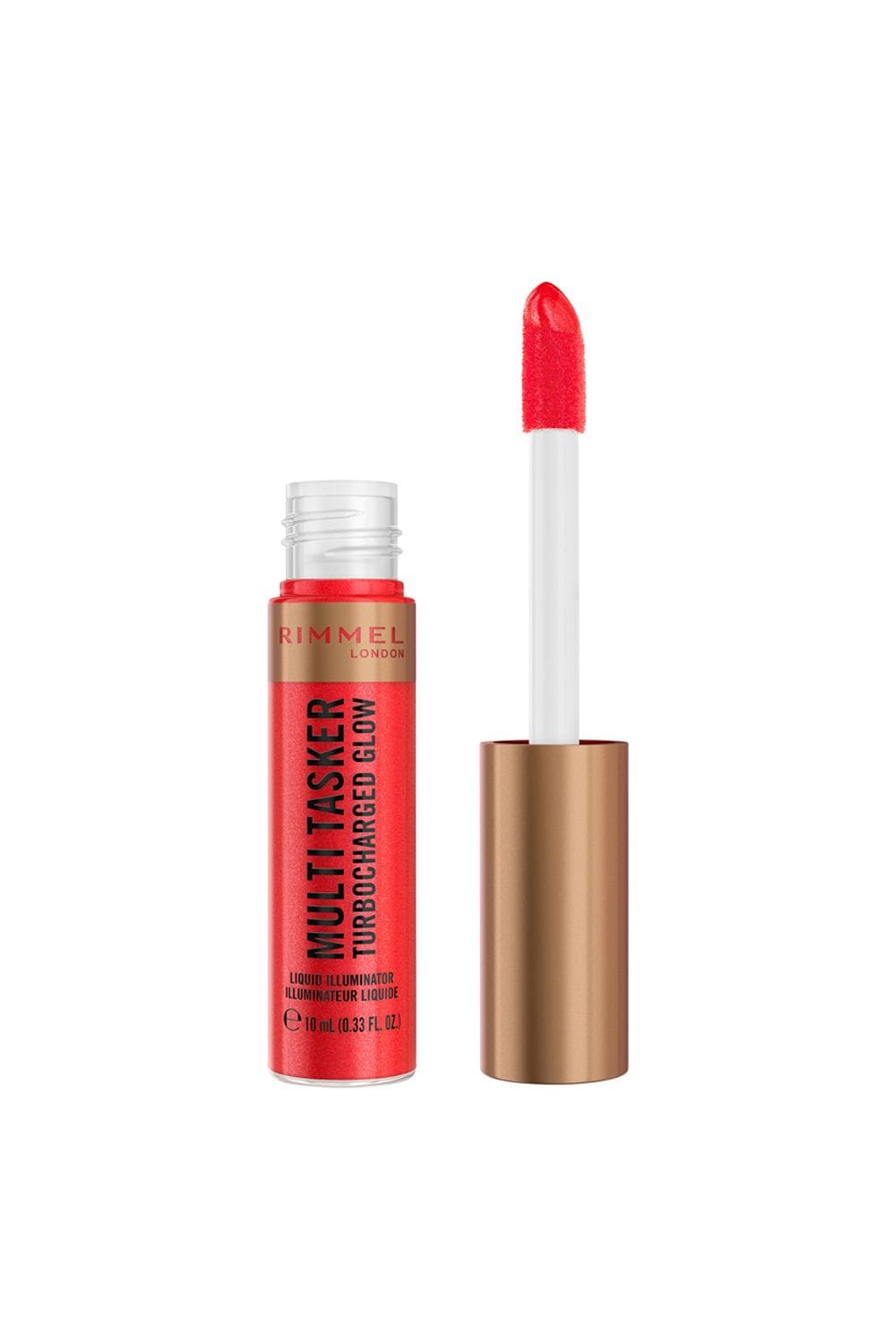 Rimmel London Multi Tasker Turbocharged Glow Liquid Illuminator 10ml 003 Main Character image 1