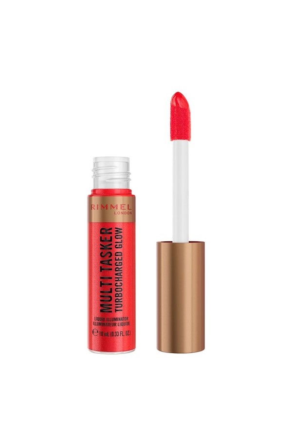 Rimmel London Multi Tasker Turbocharged Glow Liquid Illuminator 10ml 003 Main Character