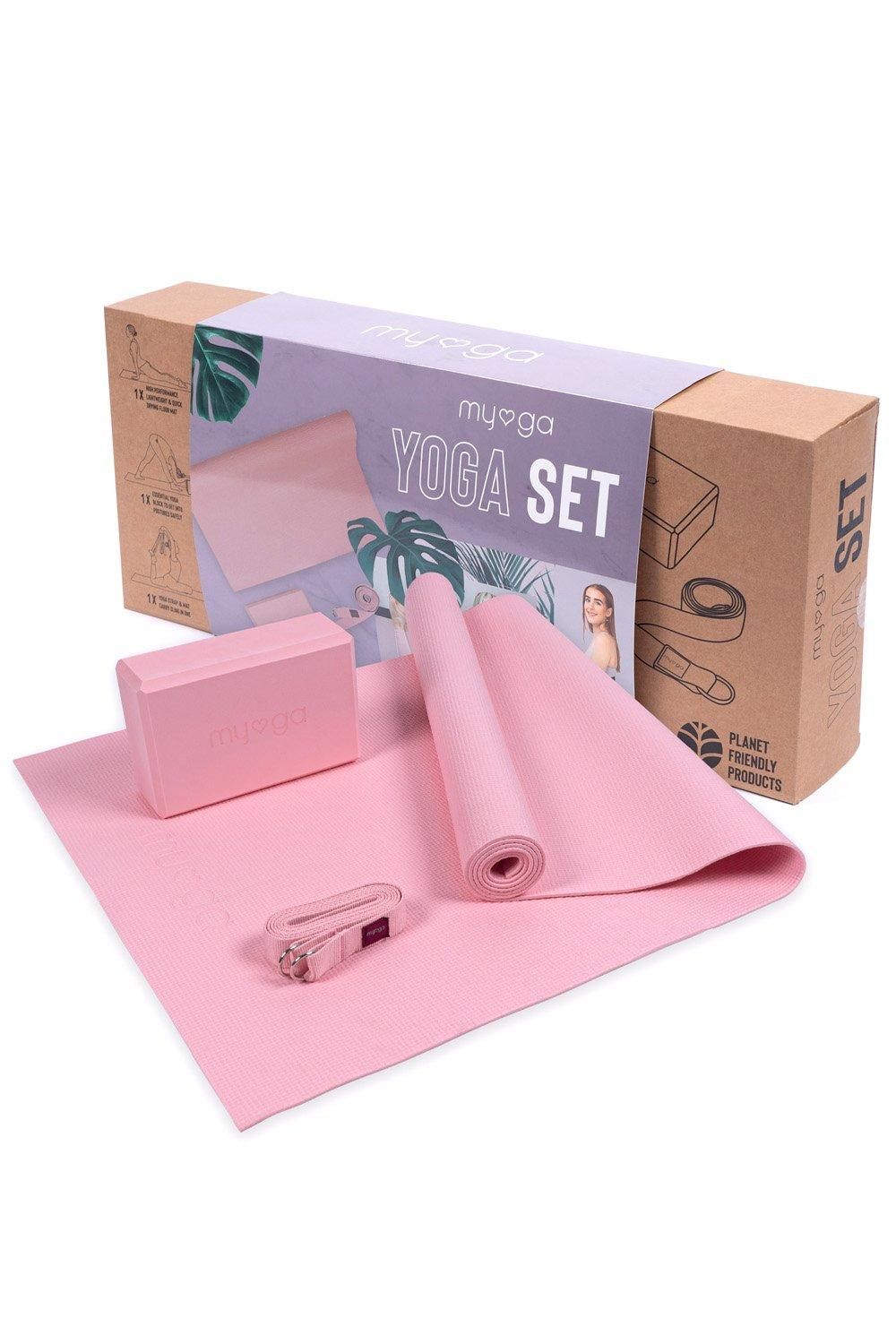 Myga Yoga Starter Kit - Pink image 1