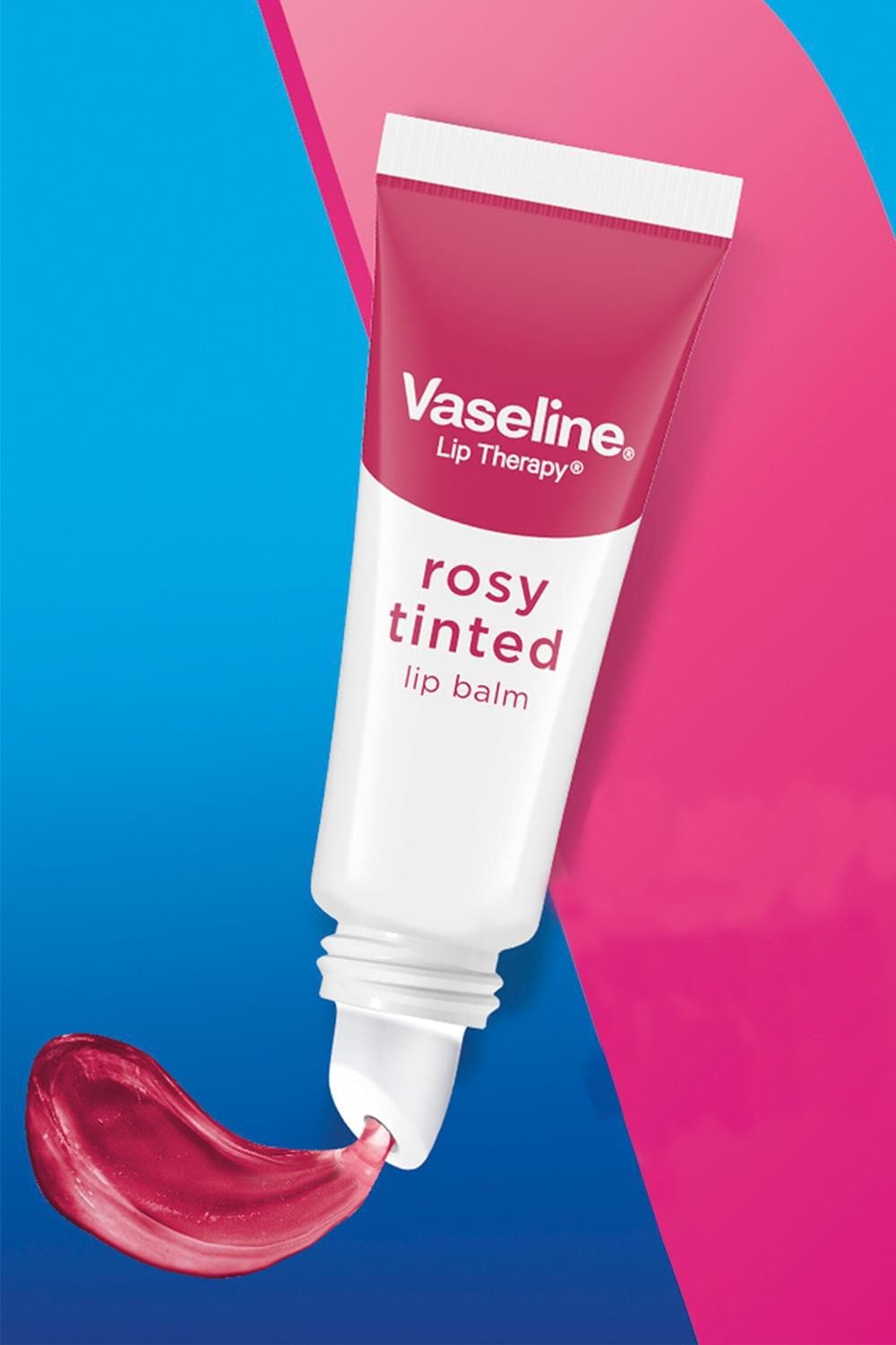 Vaseline LipTherapy Rosy Tinted 'LipBalm' For Instant Softness&Pink Hint, 3x10g image 4