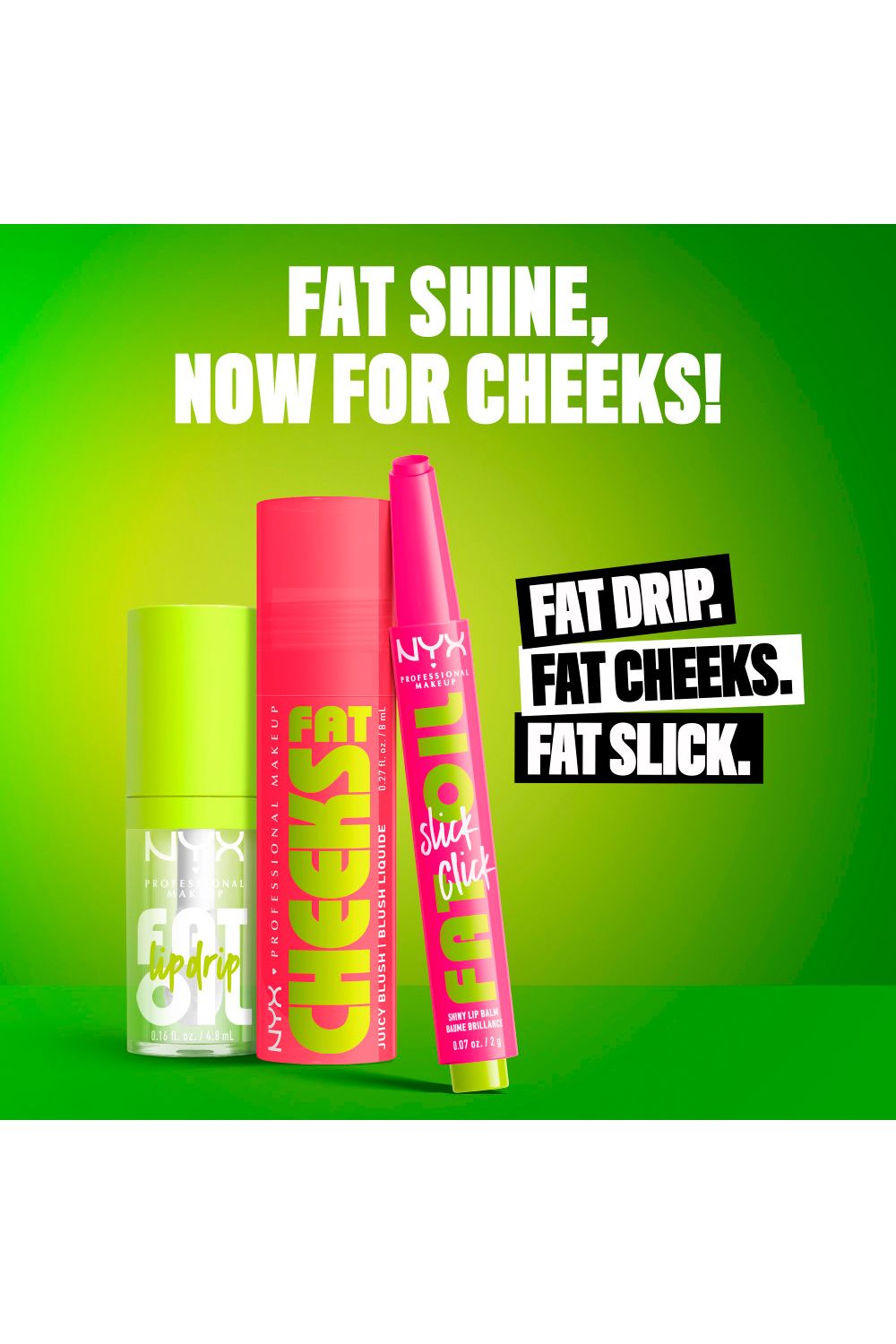 NYX Professional Makeup Fat Cheeks Blush 8ml Fig Fizz image 5