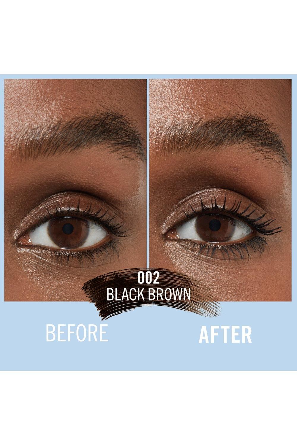 Rimmel London Kind & Free Clean Volume Mascara Black Brown image 3