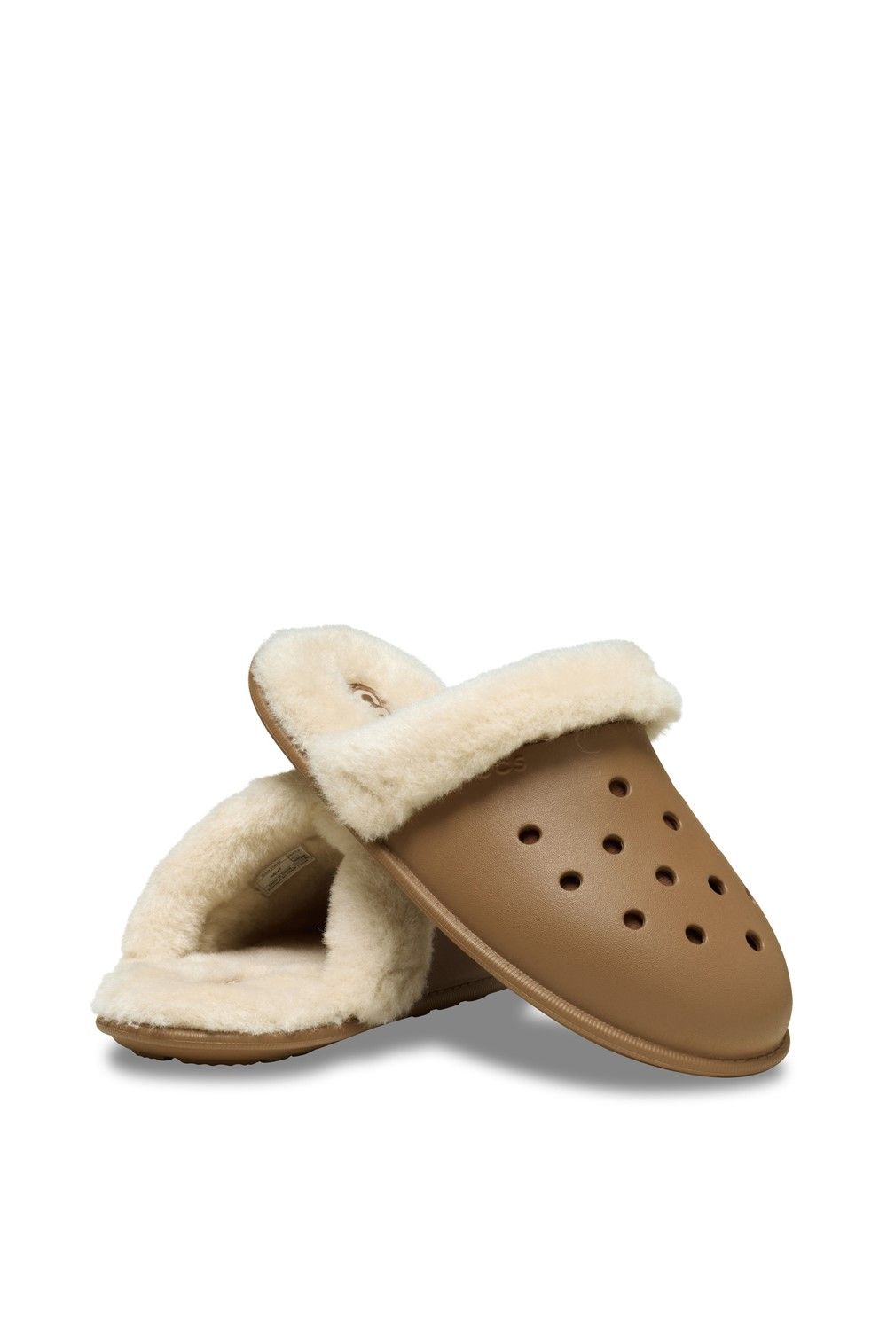 Crocs Classic Fuzz Scuff image 3