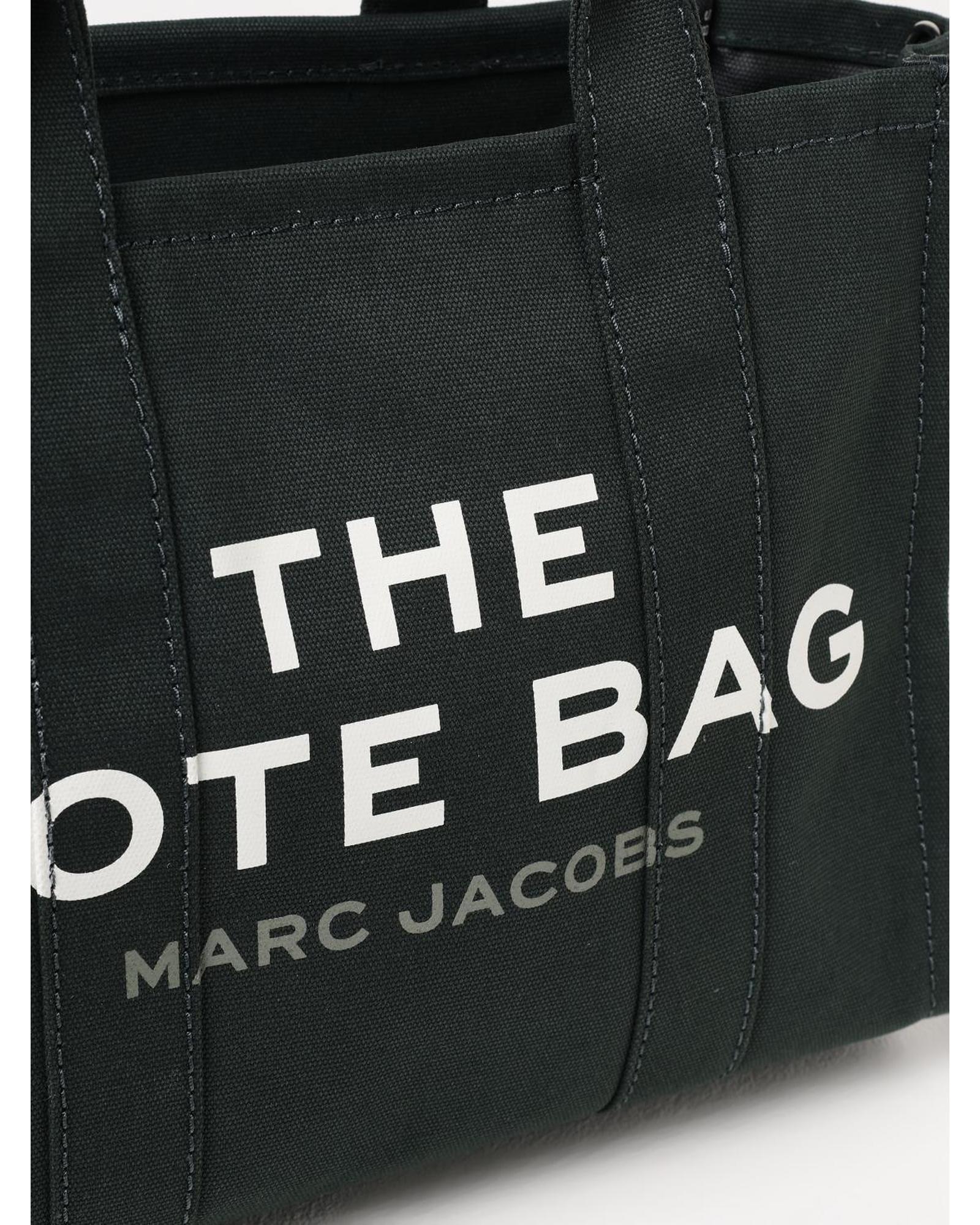 Marc Jacobs The Tote Bag Canvas Tote Wo - Military Handbags image 3