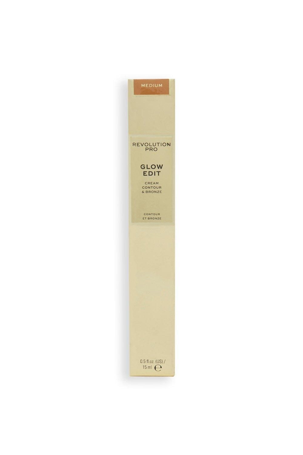 Revolution Glow Edit Cream Contour & Bronze Medium image 4
