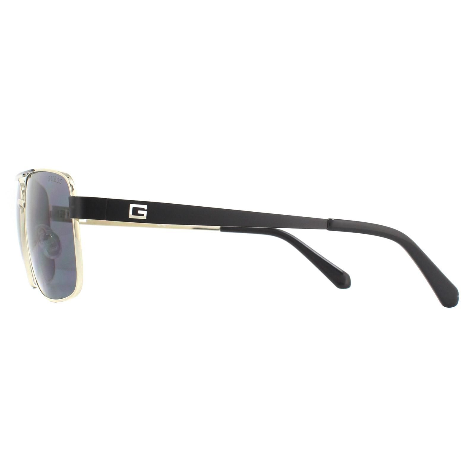 Guess Aviator Gold Grey GU6968 Sunglasses image 3