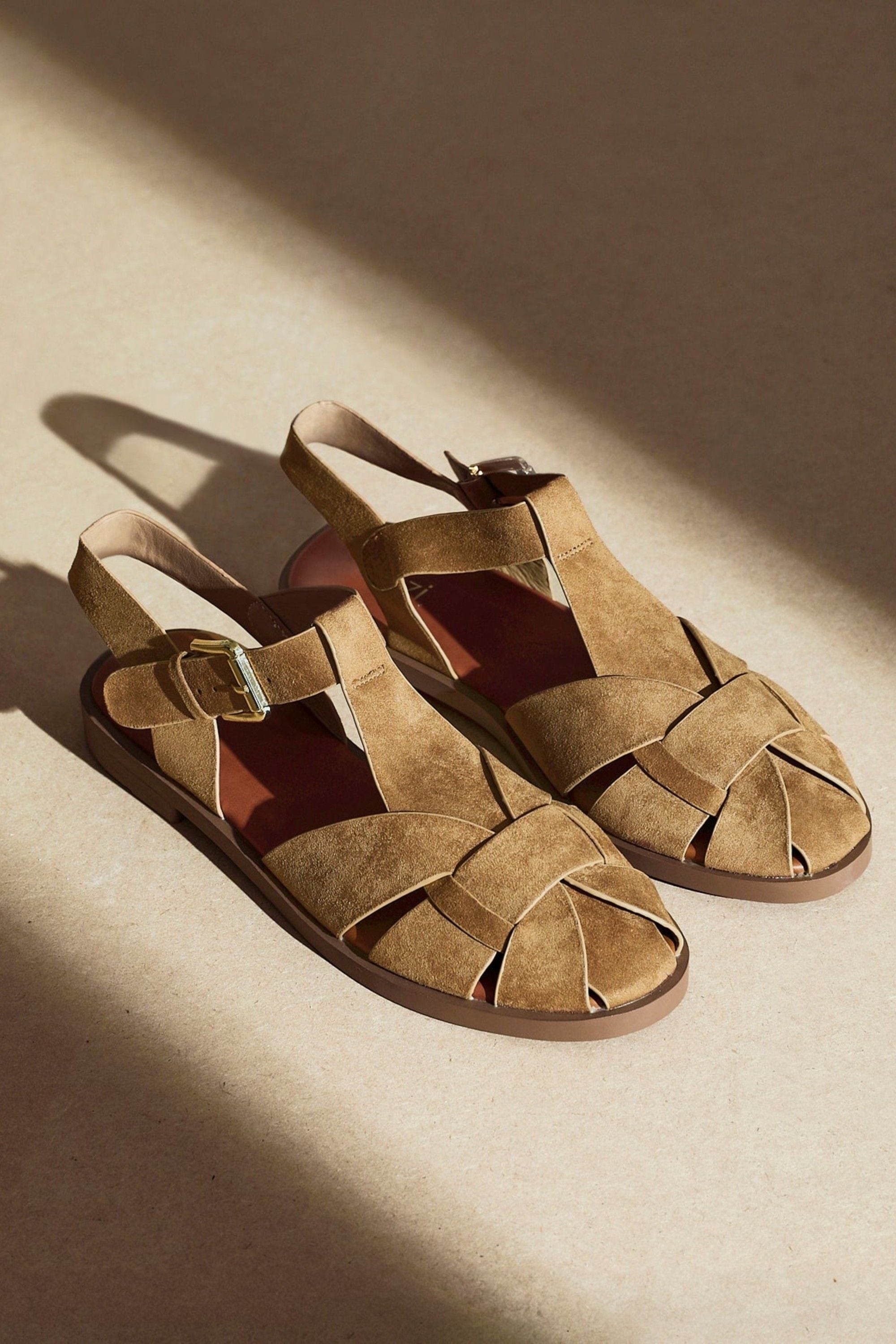 Linzi Rhoda Sand Flat Fisherman Sandals image 2