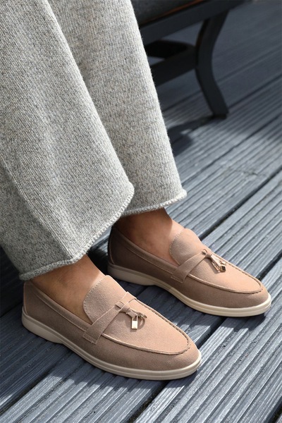 Where's That From 'Pegasus' Wide Fit Slip On Trim Loafers With Accessory Detailing