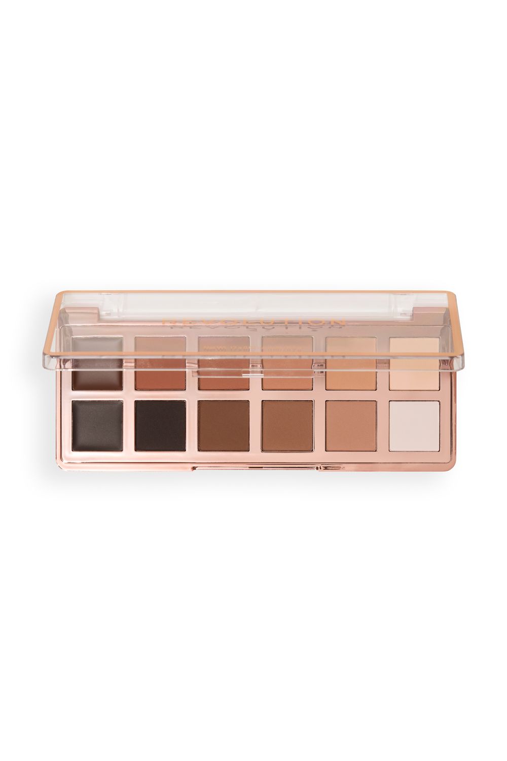 Revolution The Master Icon Matte Nudes Palette Multi image 3