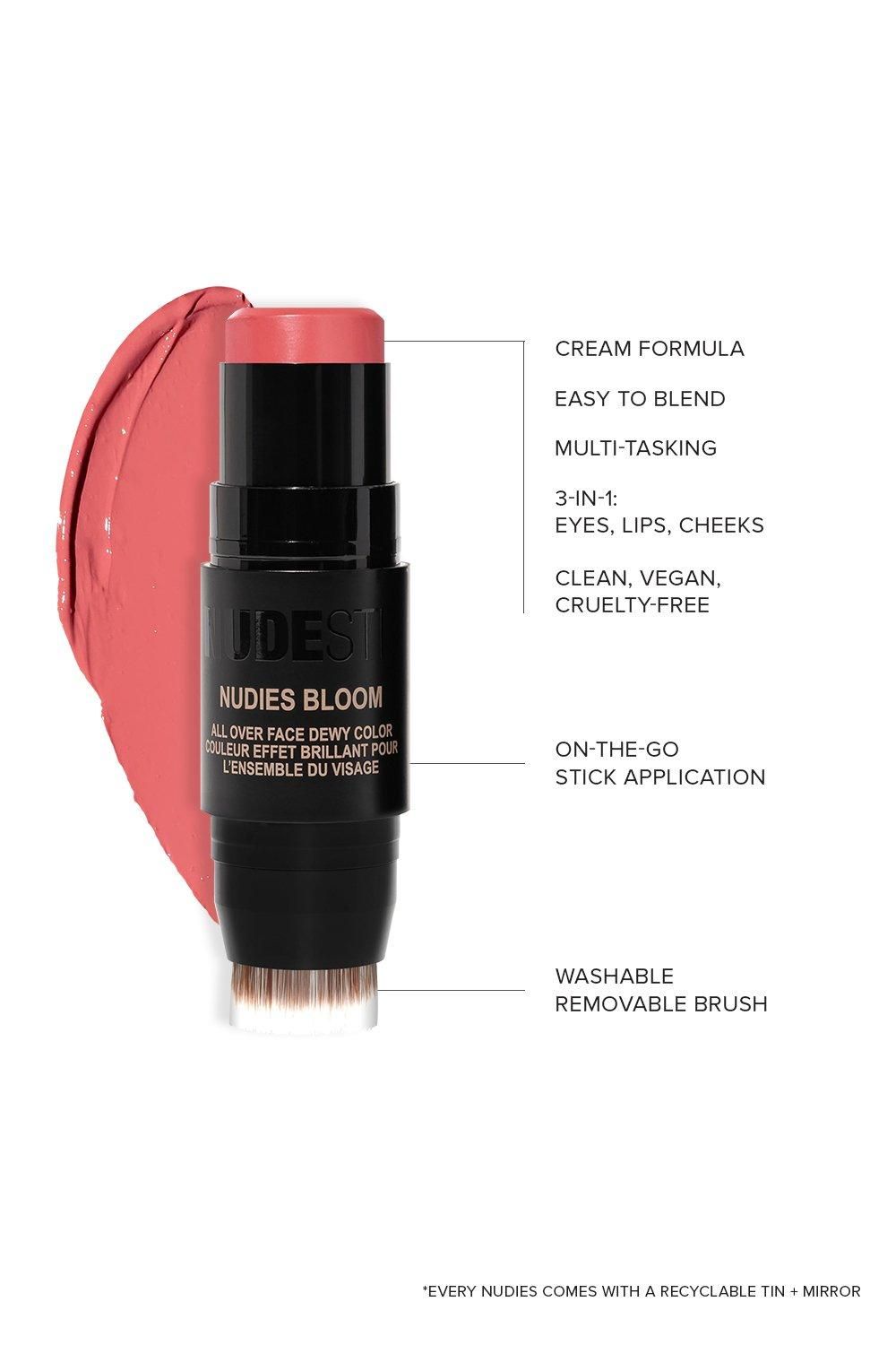 Nudestix Nudies All Over Face Bloom Blush Sweet Cheeks image 4