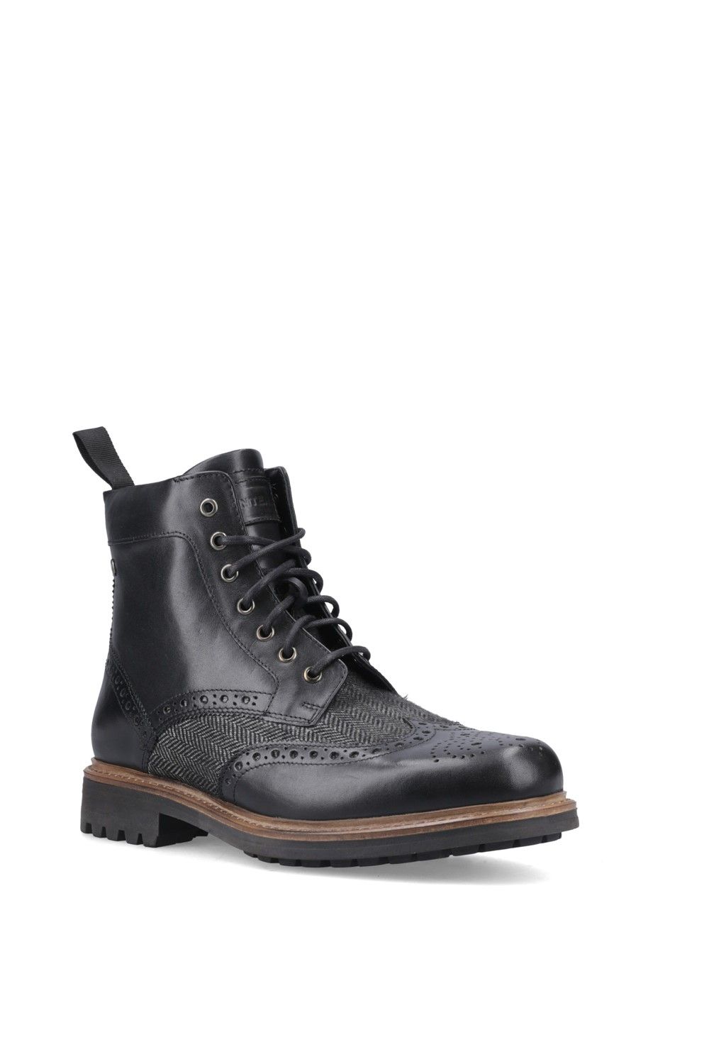 Hunter Loch Brogue Ankle Boot