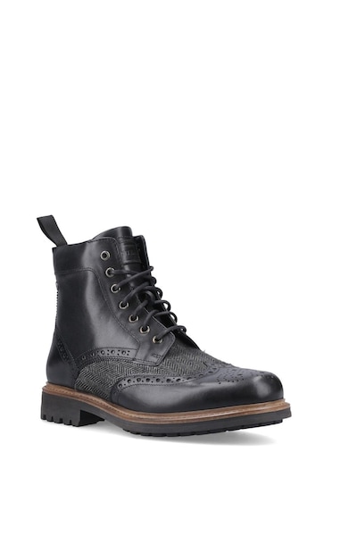 Hunter Loch Brogue Ankle Boot
